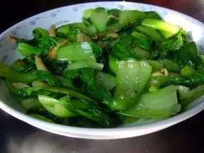 清炒油菜