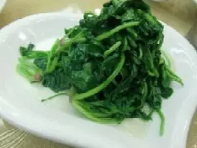 清炒菠菜