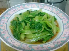 蚝油生菜