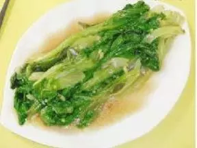 蚝油生菜