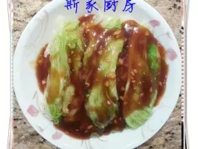 蚝油生菜