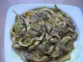蚝油凤尾菇