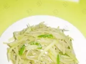 蚝油土豆絲