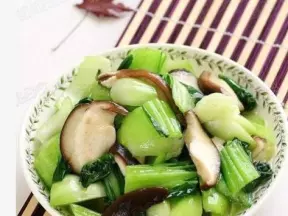 香菇油菜