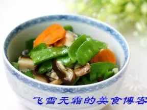 香菇炒杂蔬
