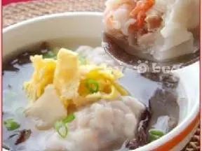 虾仁香菇馄饨