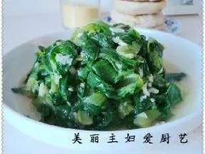 纯素蒜蓉小油菜