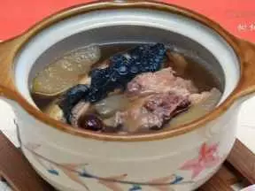 生魚蘋果湯