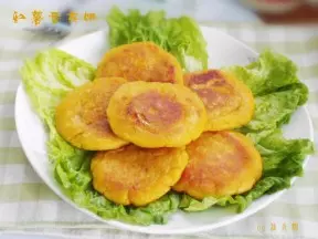 红薯香蕉饼