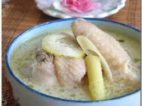椰子香茅鸡汤