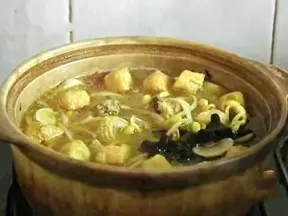 八寶雞湯