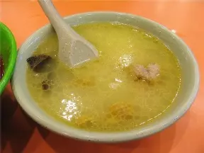 白果雞湯