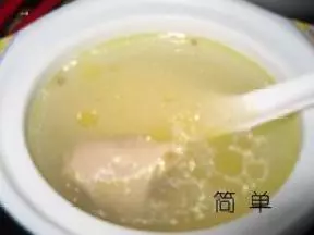 歸芪雞湯