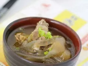 粉皮雞湯