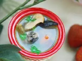 高麗參烏雞湯