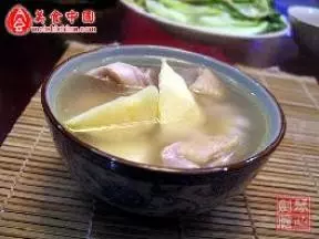 冬筍雞湯