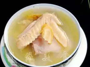 花旗參清雞湯