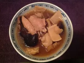 產後滋補雞湯