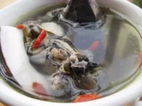 椰子烏雞湯