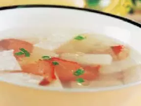 臘肉蘿蔔湯