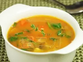 蔬菜通心粉汤（Minestrone Soup）