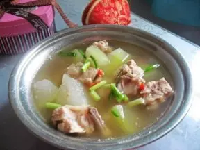 排骨冬瓜湯