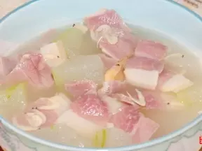 咸肉冬瓜汤