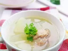 鴨腿冬瓜湯