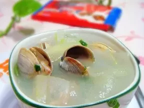 蛤蜊冬瓜湯