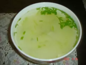 清水冬瓜湯