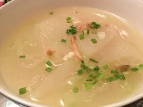 沙蟲冬瓜湯