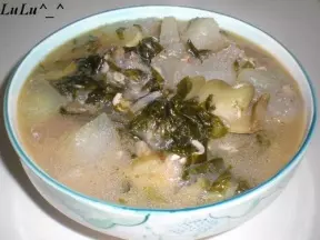 冬瓜紫菜湯