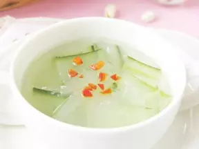 冬瓜片湯