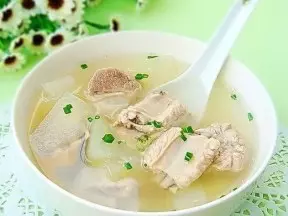 冬瓜肋骨湯