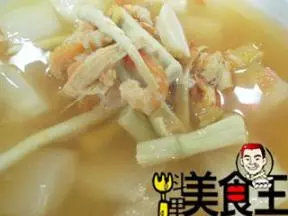 冬瓜蕃茄扁尖湯