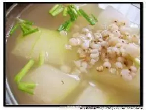 冬瓜薏米湯