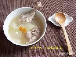 冬瓜鴨肉湯