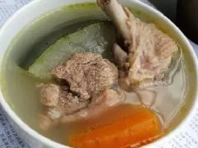 冬瓜鸭肉汤