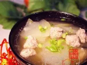 冬瓜丸子湯