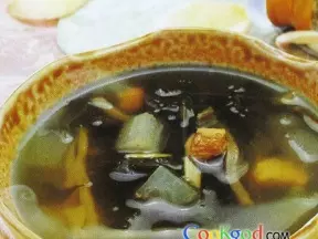 酸菜冬瓜瘦肉湯