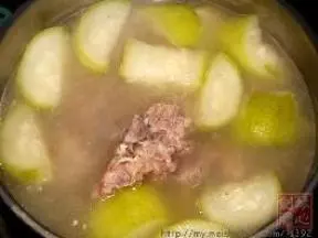 节瓜猪骨汤