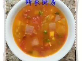 開胃羅宋湯