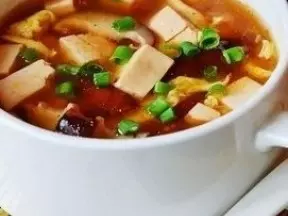 香菇豆腐汤