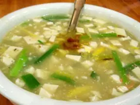 榨菜豆腐湯