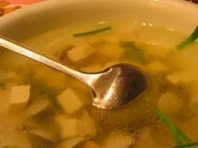 葱姜豆腐汤