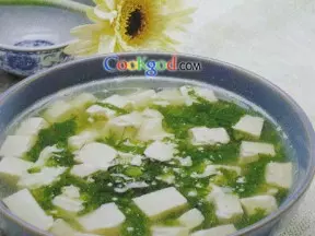 雪菜豆腐湯