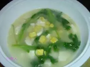 芫荽豆腐湯