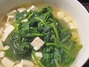 西洋菜豆腐湯