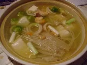 海鮮豆腐湯