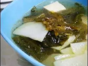 酸菜豆腐汤